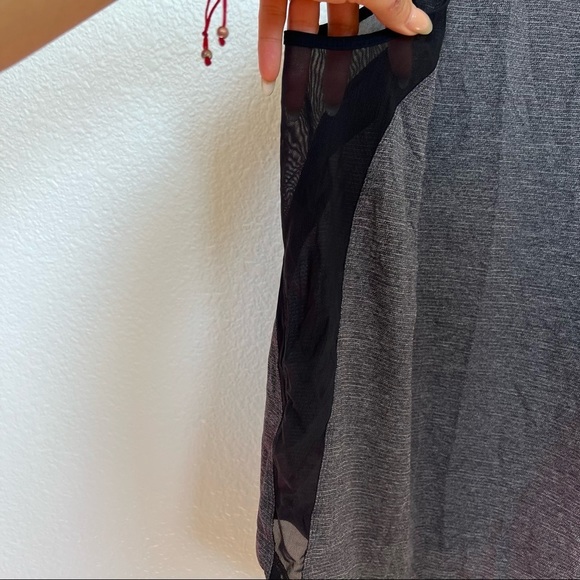 Lululemon- Run Off-Route Strappy Mesh Tank Top - Picture 7 of 8